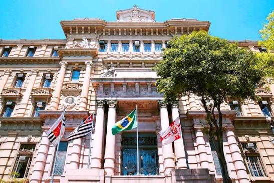 Palácio da Justiça de São Paulo, sede do Tribunal de Justiça